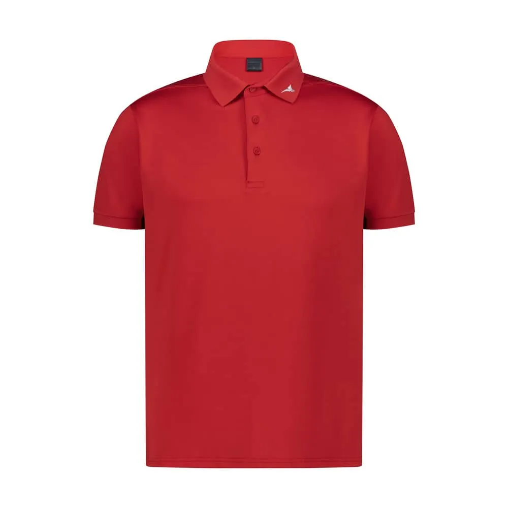 Crimson Red Men’s Golf Polo