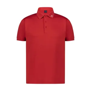 Crimson Red Men’s Golf Polo