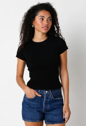 Dallas Tee-Black