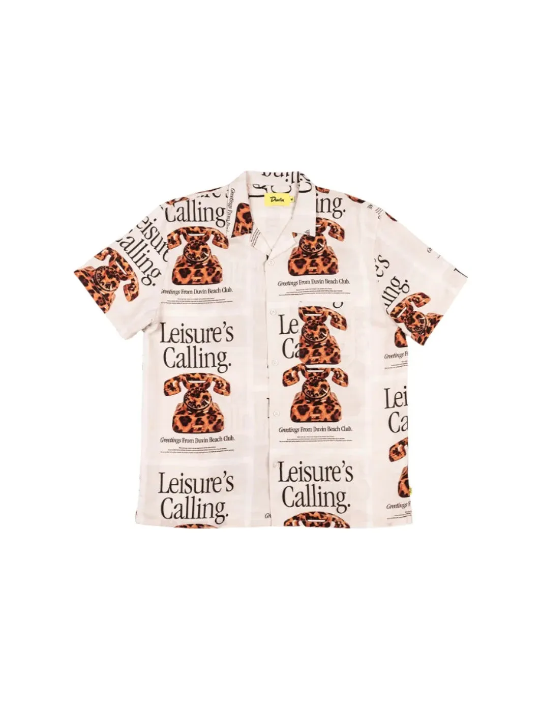 Duvin - 'Cat Call' Buttonup