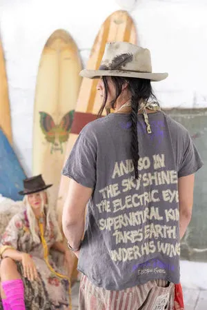 ELECTRIC FUNERAL Tee - TOP 1777MAGNOLIA PEARL