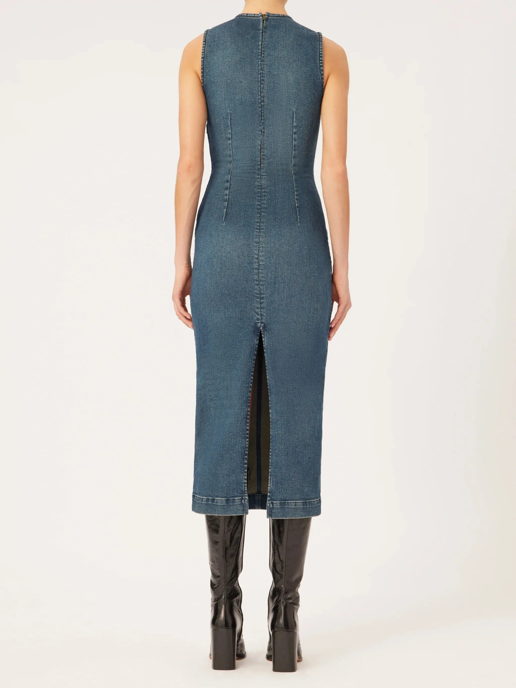 Esme Denim Dress