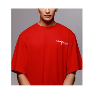 Everyone Sucks' T-shirt (Red)
