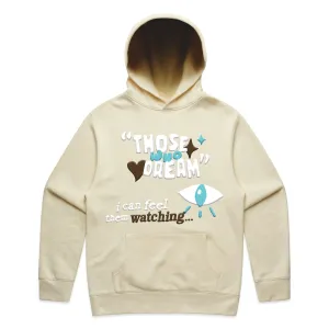 Feel Them Watching Hoodie (Butter)