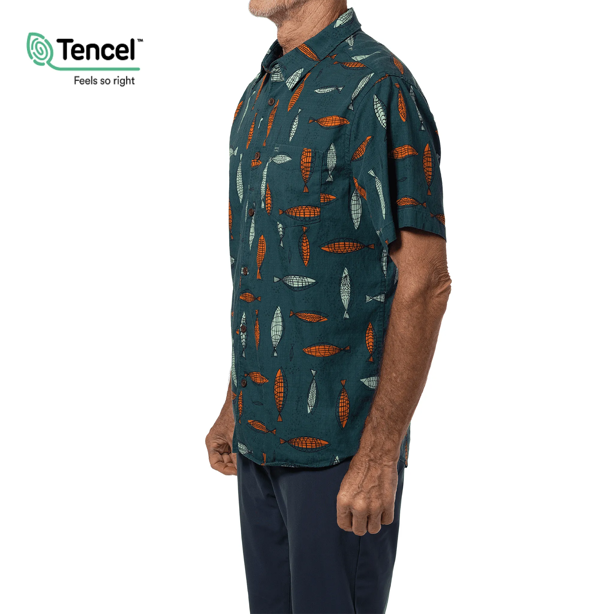 FISH STORY TEAL