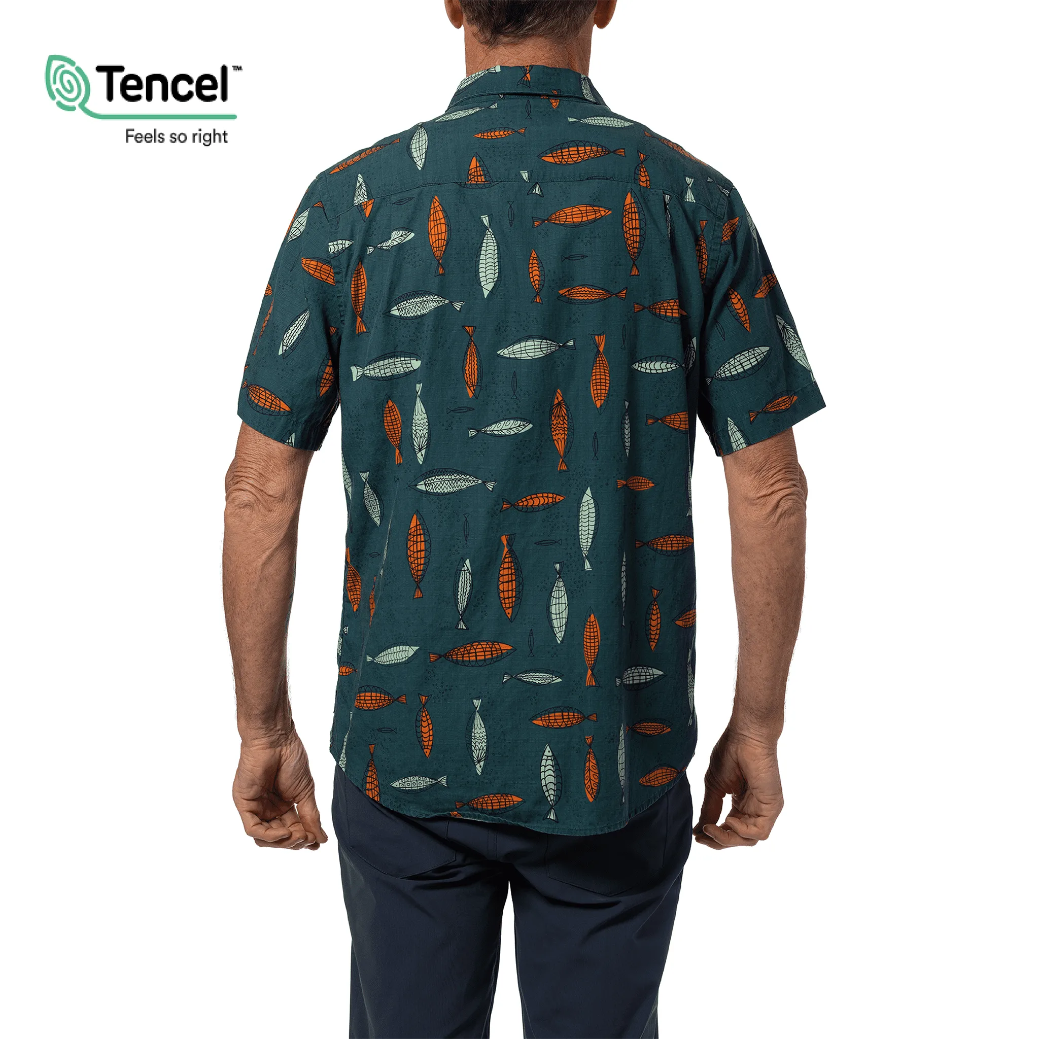 FISH STORY TEAL