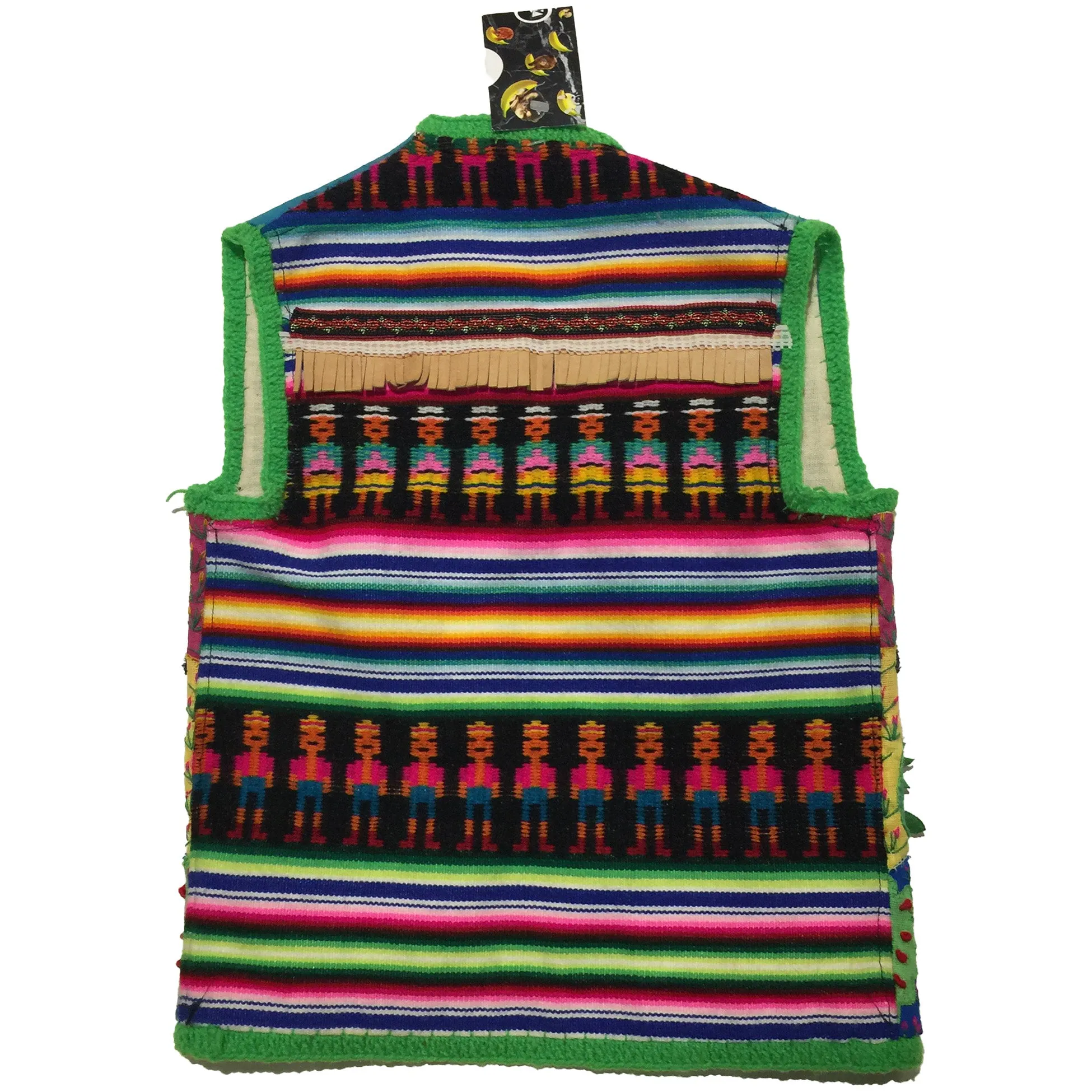 Garden Woven Embellished Vest