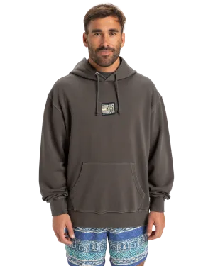 Global Heat Hoodie in Dark Shadow