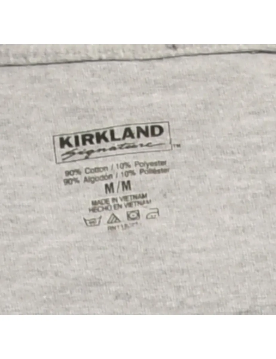 Grey Car Print T-shirt - M