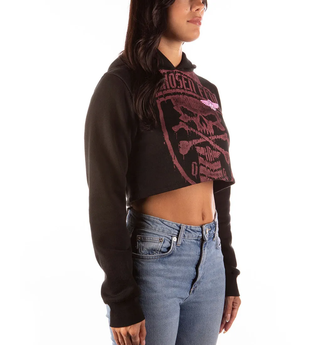 HEADRUSH BRAND 2025 CO WOMEN'S The C.F.Elite Squad Crop Pullover