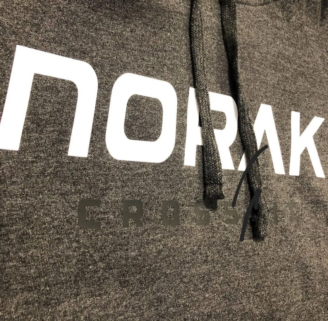 Hoodie with Wide Vinyl Print