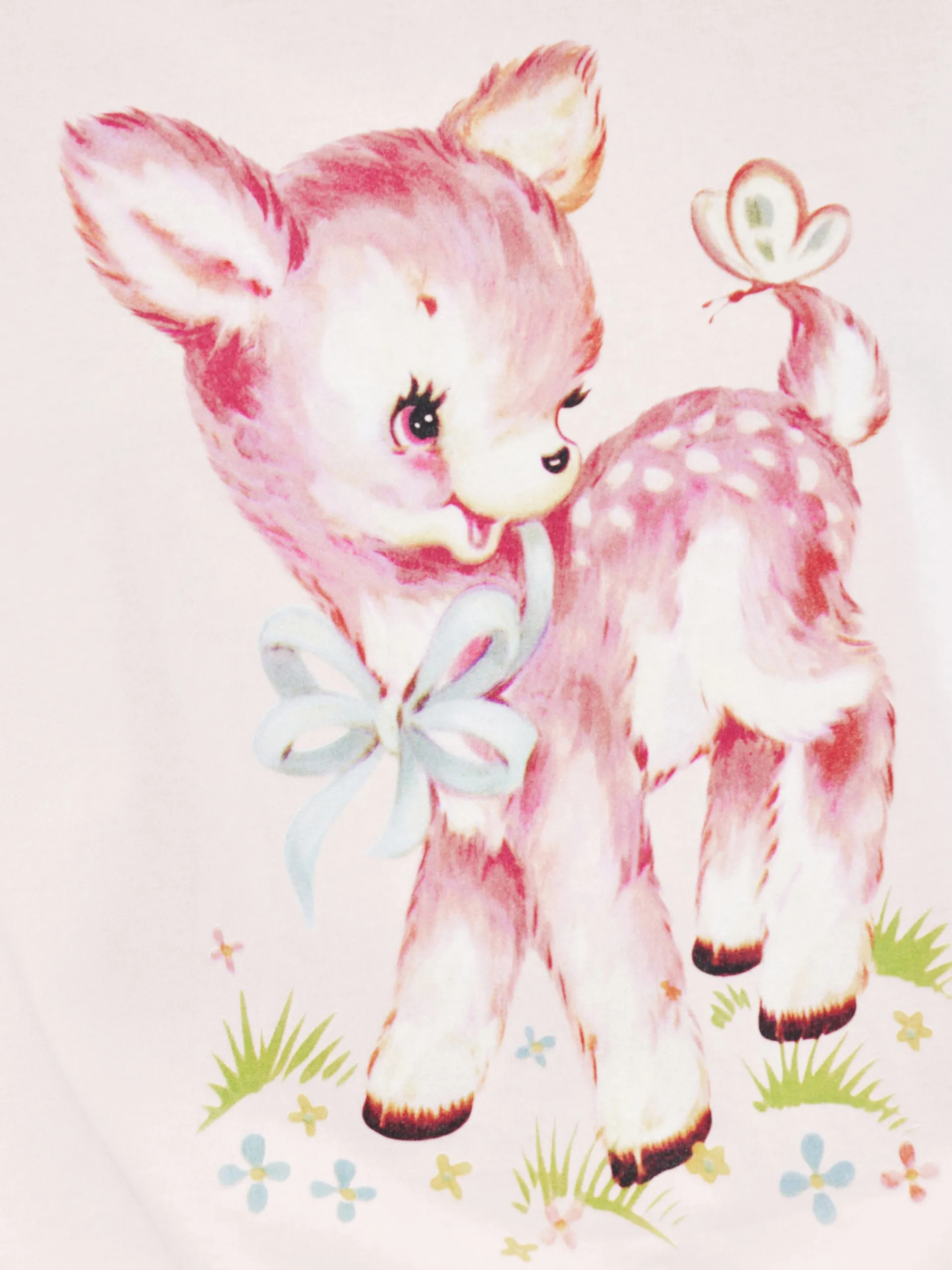 HOT SALE Cartoon Print Cotton T-shirt