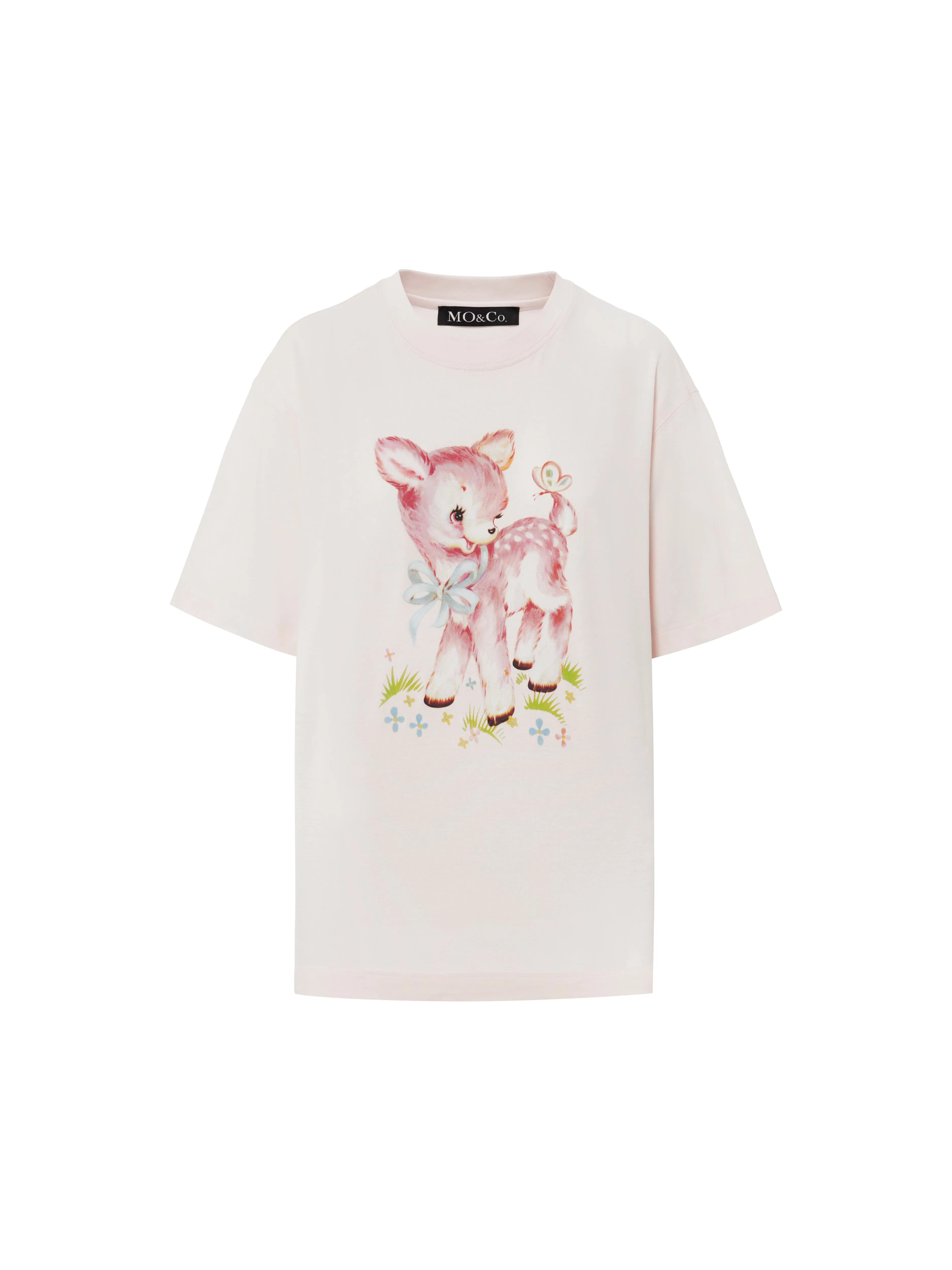 HOT SALE Cartoon Print Cotton T-shirt
