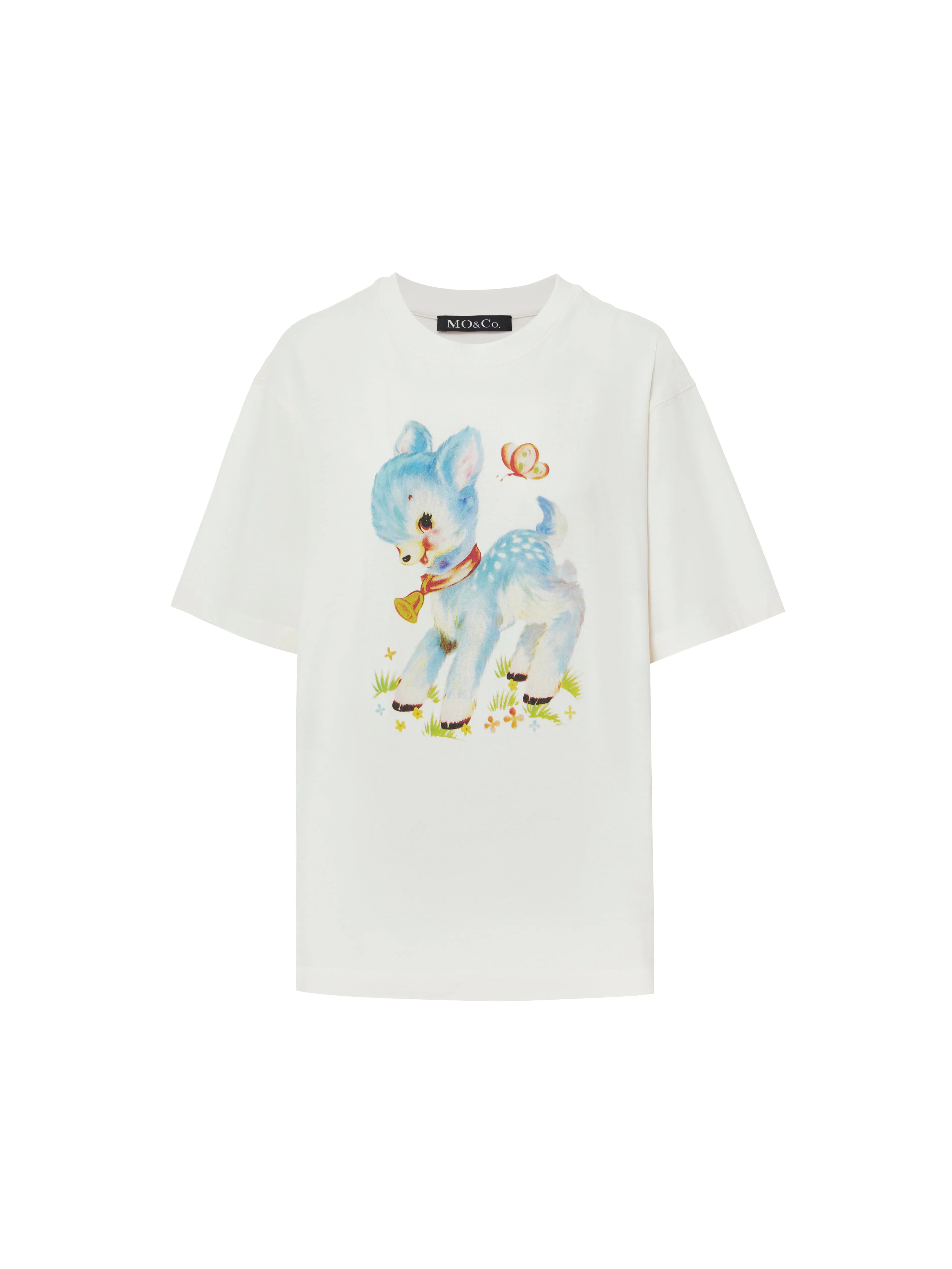 HOT SALE Cartoon Print Cotton T-shirt