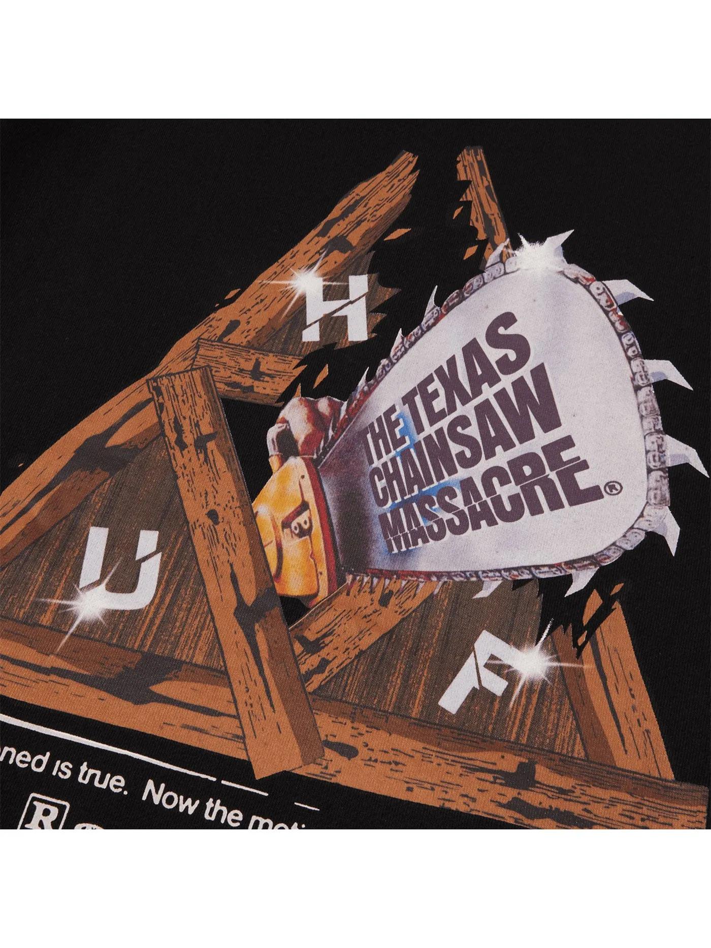 HUF x The Texas Chainsaw Massacre Triple Triangle Hoodie