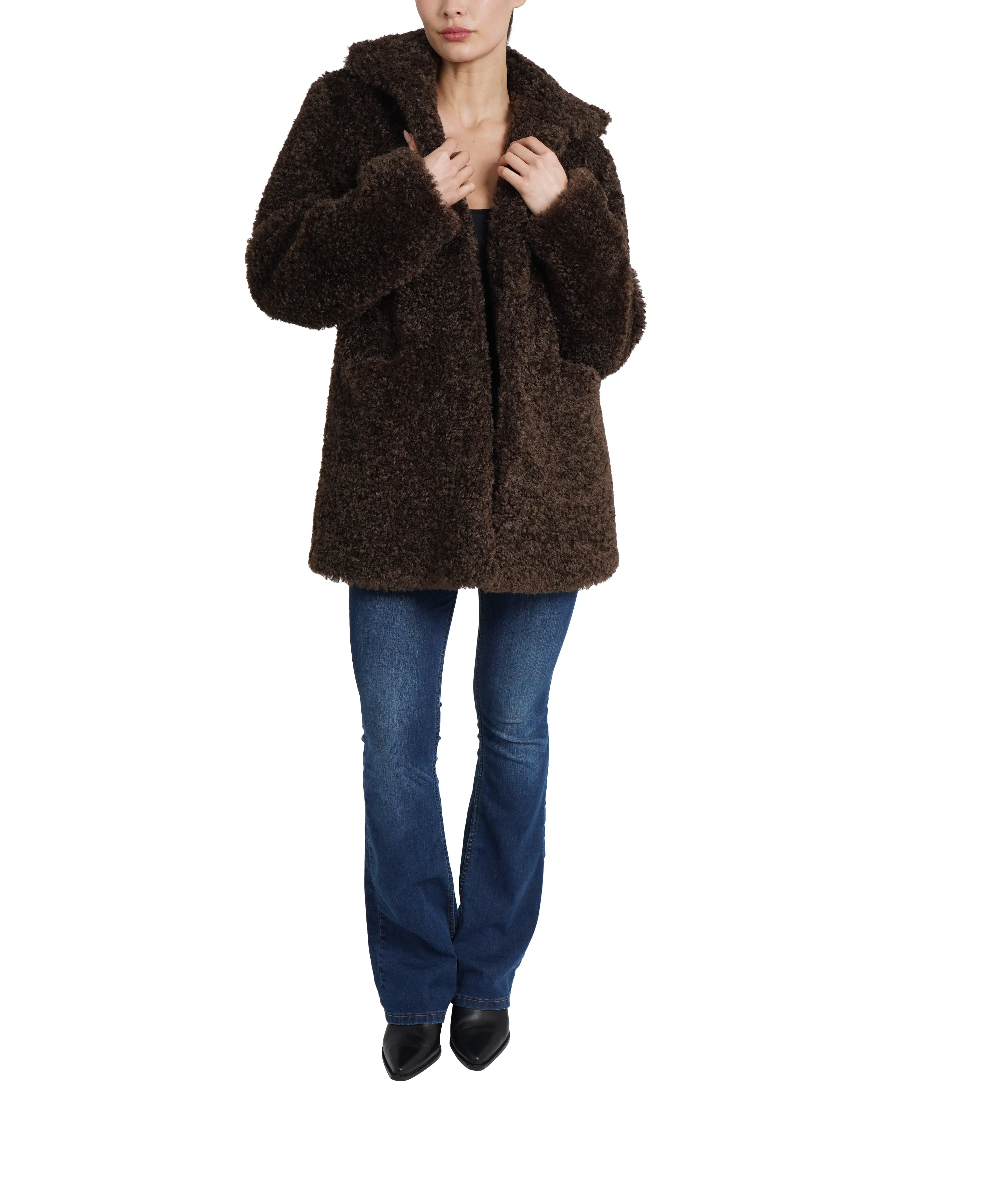 Kayce Faux Fur Coat