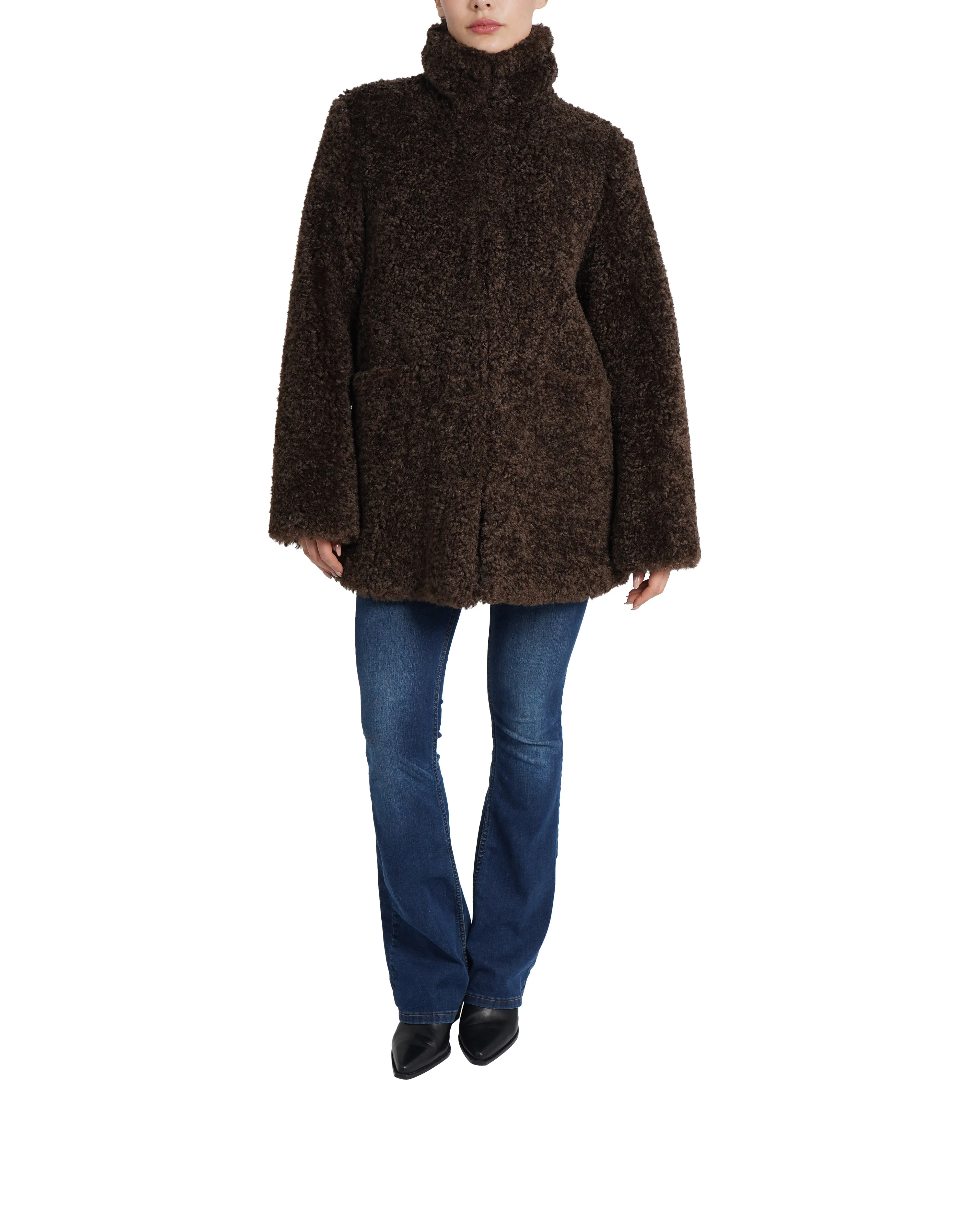 Kayce Faux Fur Coat