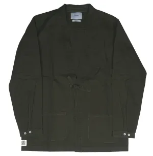 KENNEDY MFG KIMONO OLIVE - NH-1902-BS