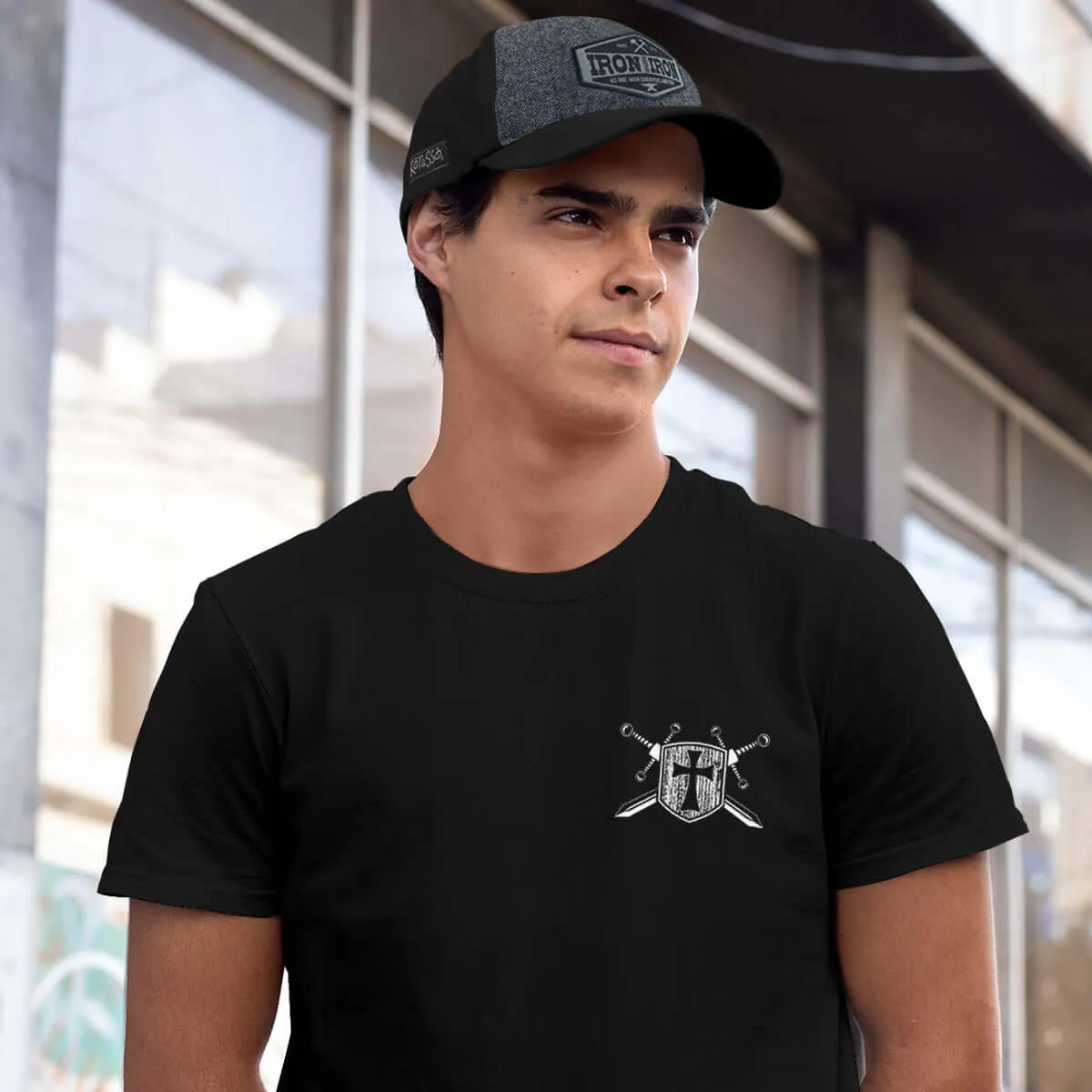 Kerusso Christian T-Shirt Word Sword