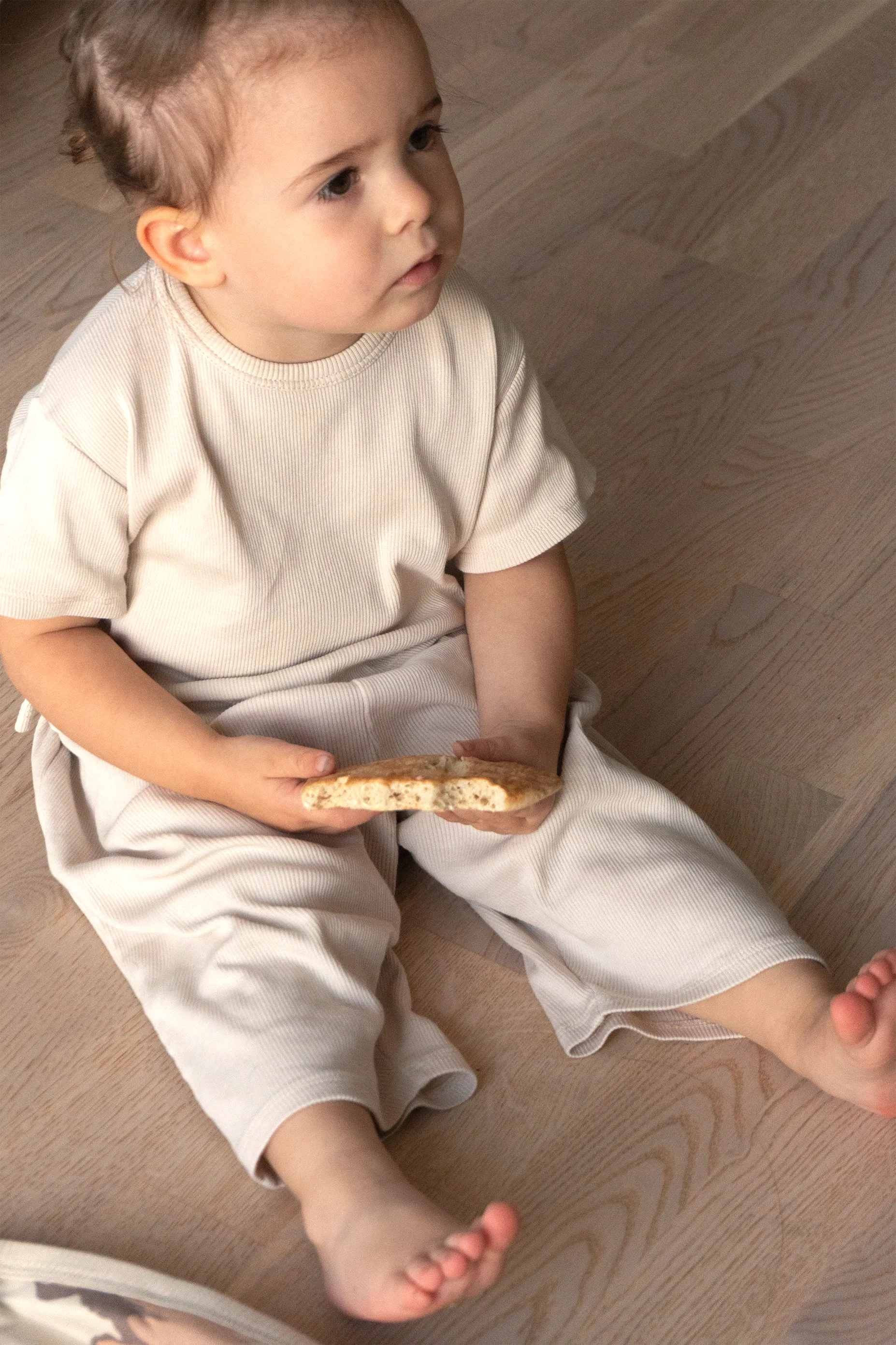Kids' T-Shirt Beige