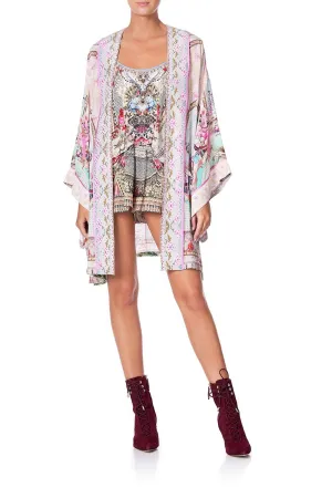 KIMONO WITH TIE BELT CAROUSEL MADEMOISELLE