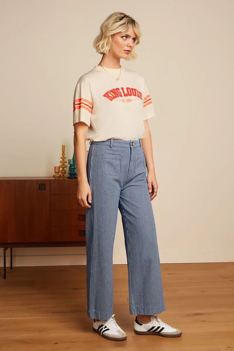 King Louie boxy tee cream