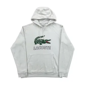 Lacoste Spellout Logo Hoodie - Large