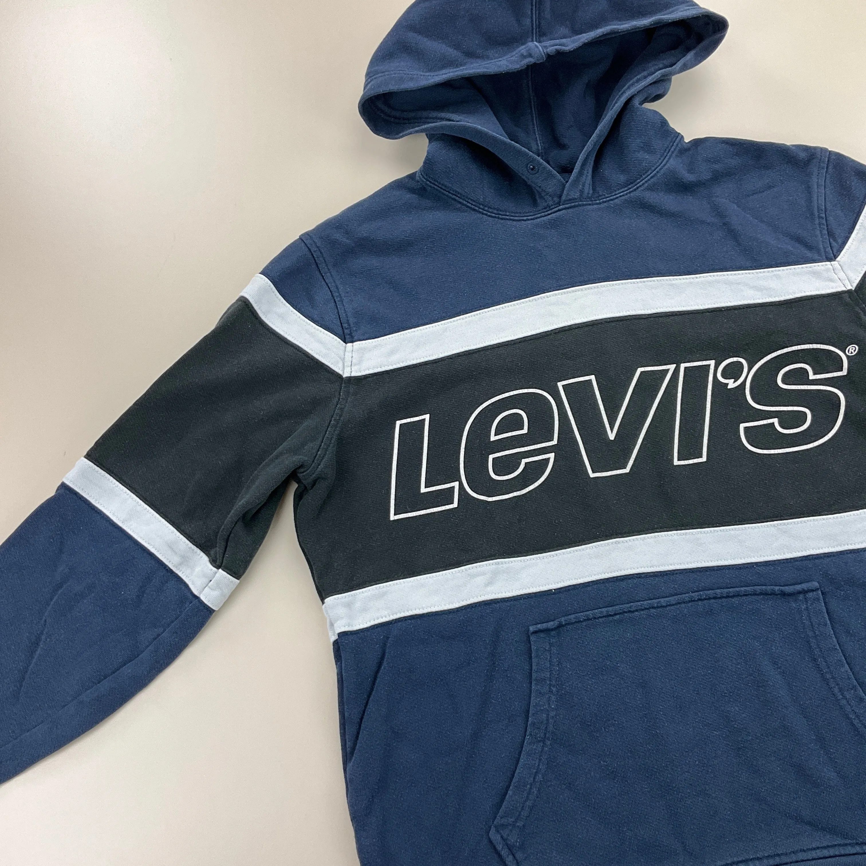 Levi's Spellout Hoodie - Medium