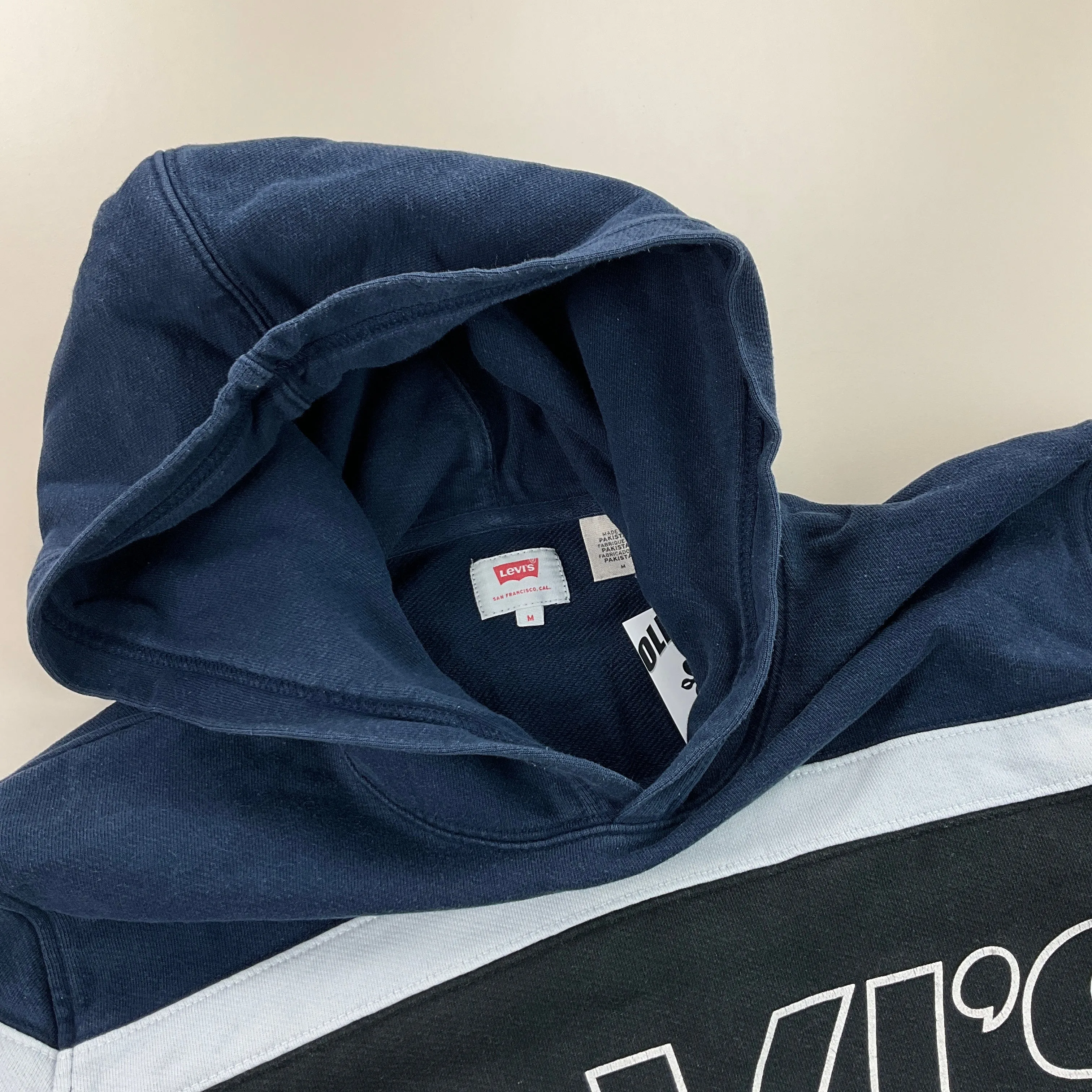 Levi's Spellout Hoodie - Medium