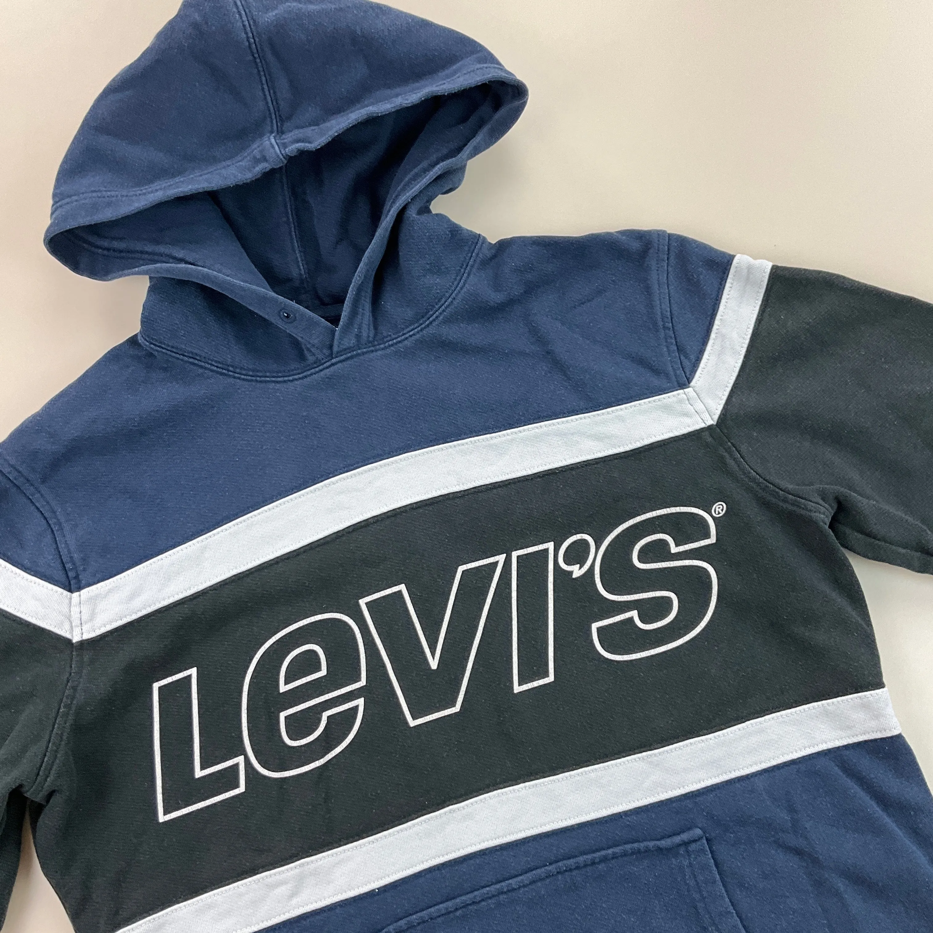 Levi's Spellout Hoodie - Medium
