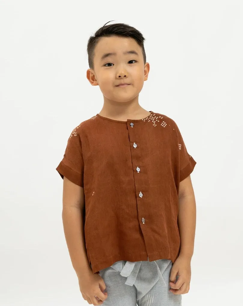 #MadeRight Mini - Crop Shirt (Gender Neutral)