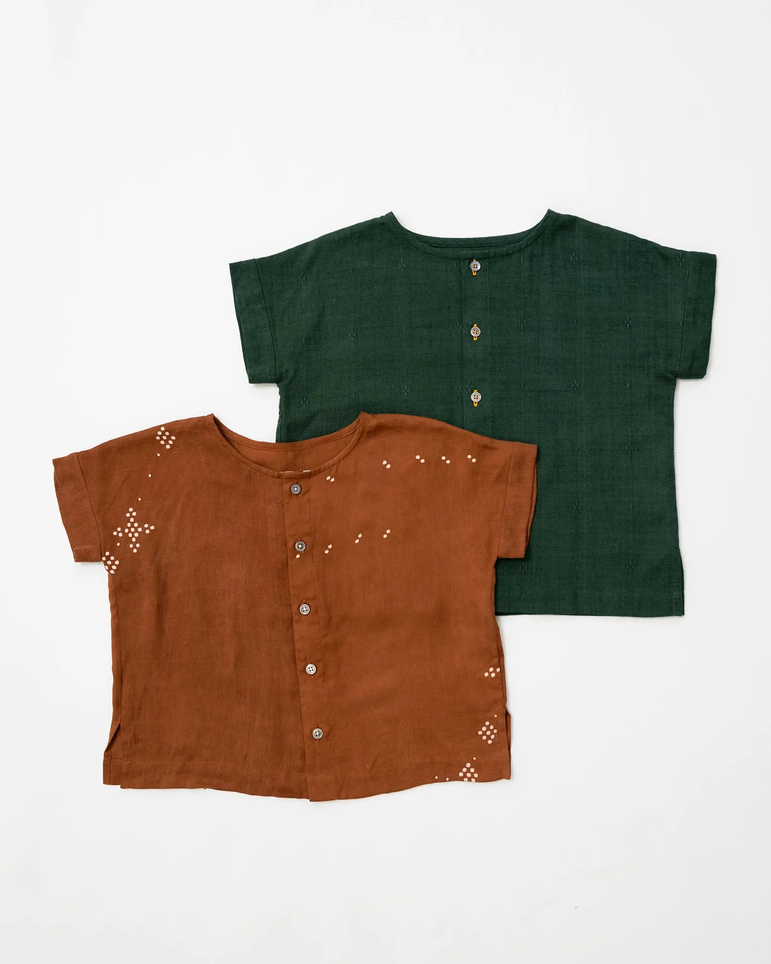 #MadeRight Mini - Crop Shirt (Gender Neutral)