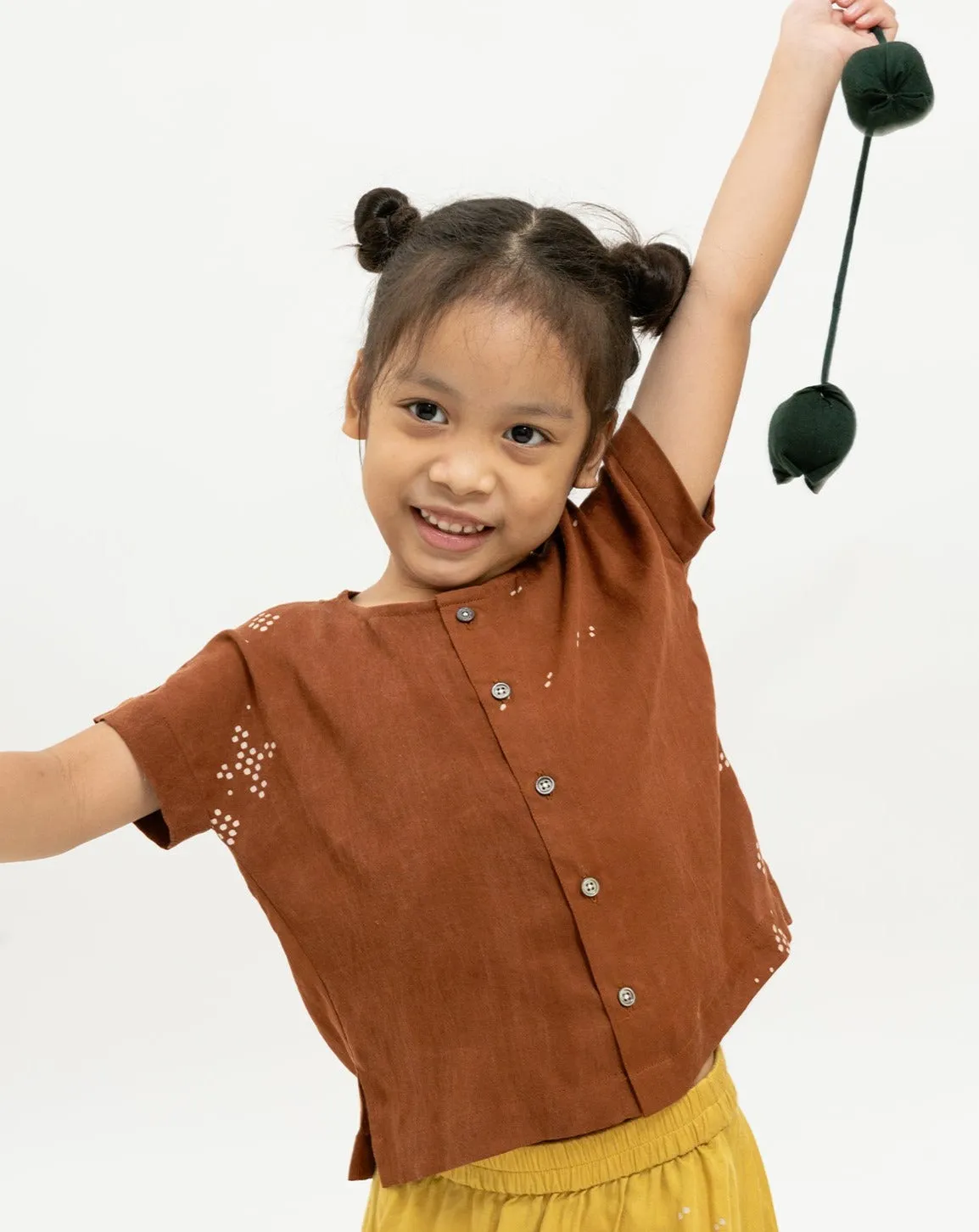 #MadeRight Mini - Crop Shirt (Gender Neutral)