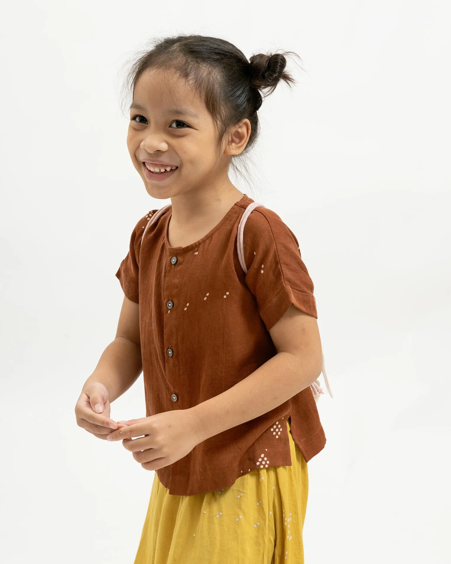 #MadeRight Mini - Crop Shirt (Gender Neutral)
