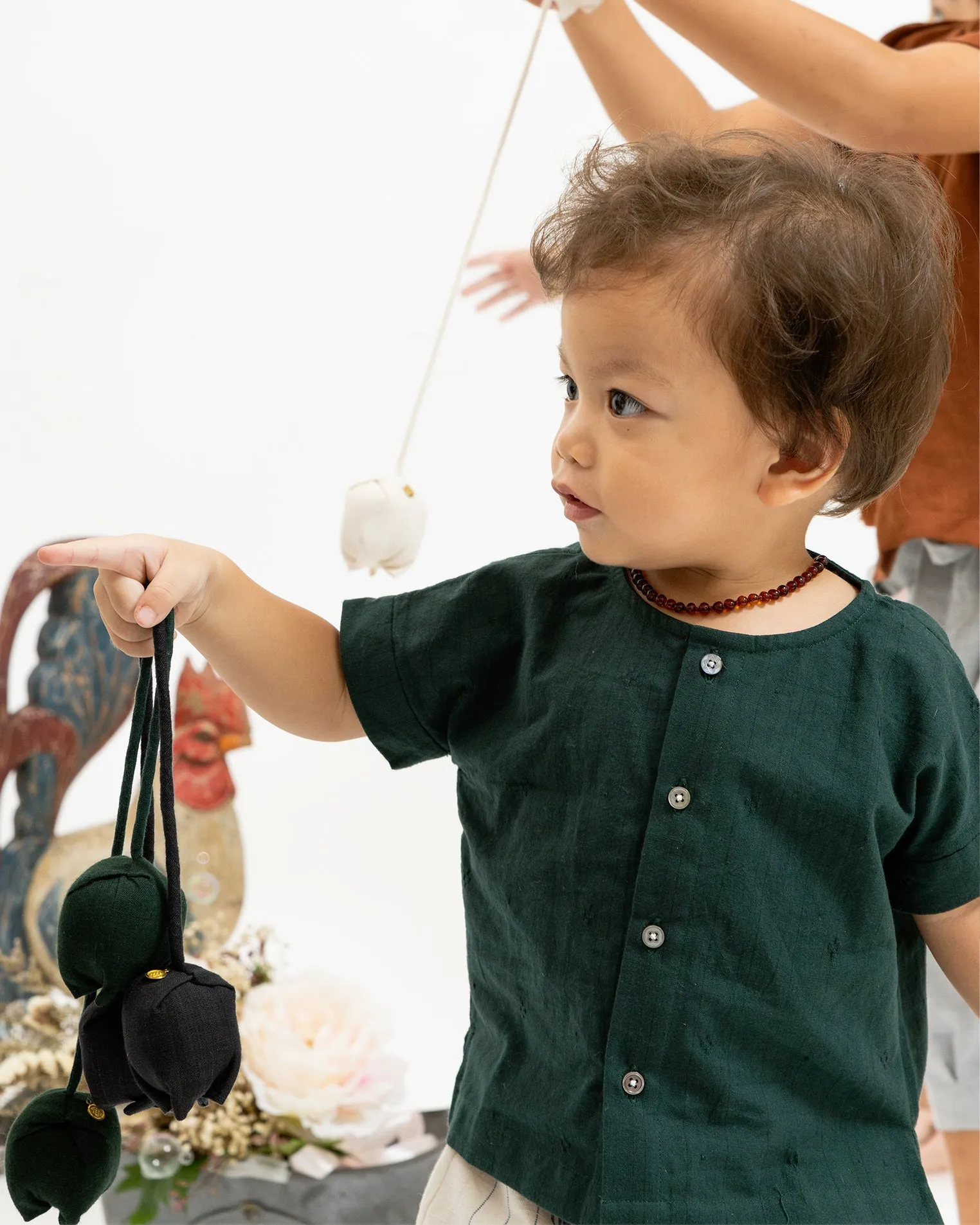 #MadeRight Mini - Crop Shirt (Gender Neutral)