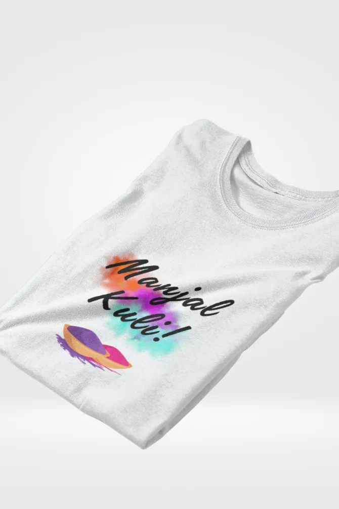 Manjal Kuli Holi T-shirt for men
