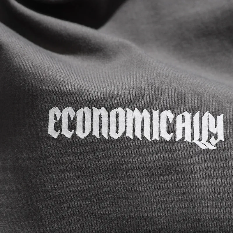 Men T-Shirt Summer Men's Printed T-shirt Loose Retro