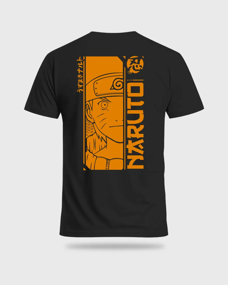 Mens Regular Tshirt Anime Naruto 14