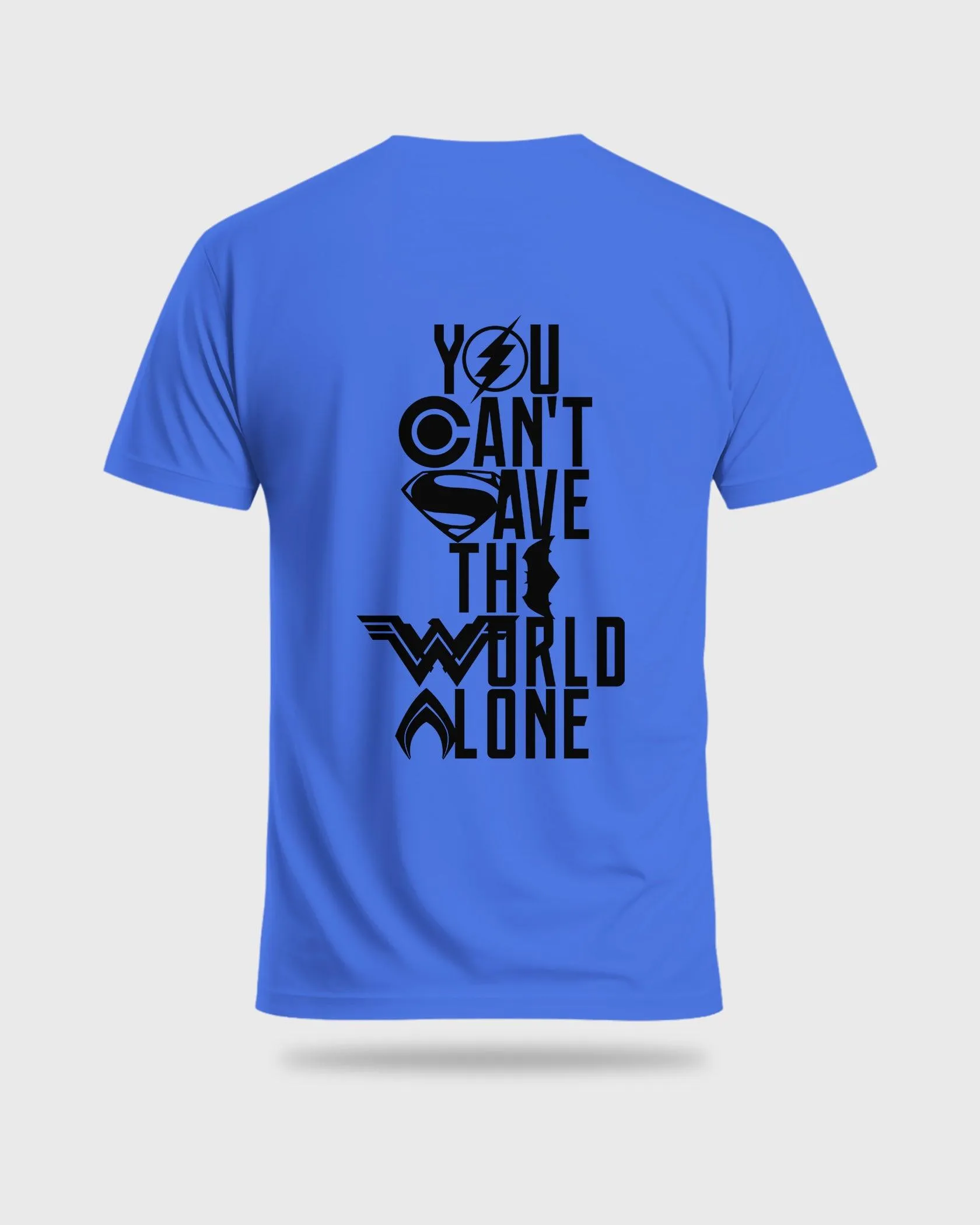 Mens Regular Tshirt Movies & Series Justice League Team