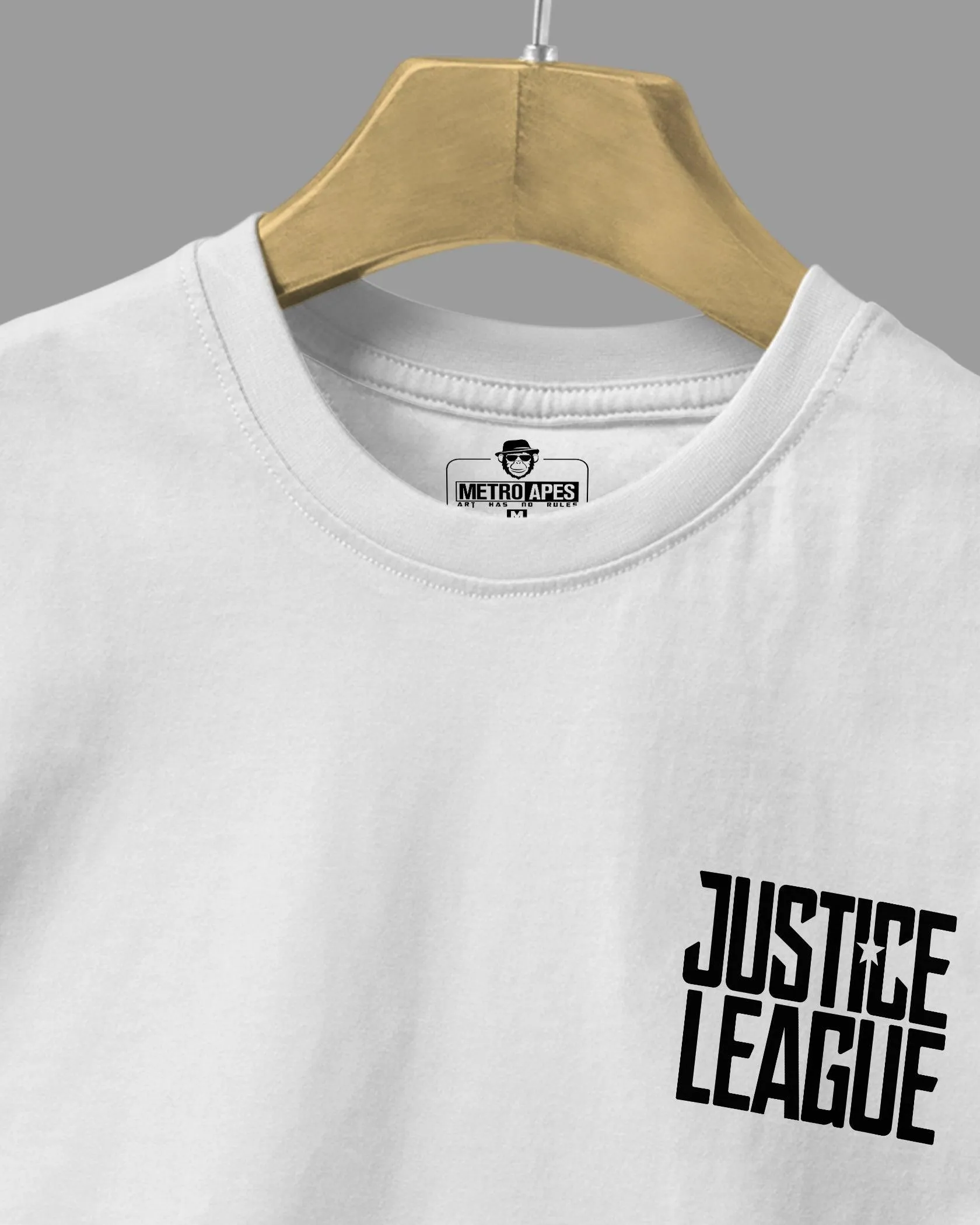 Mens Regular Tshirt Movies & Series Justice League Team