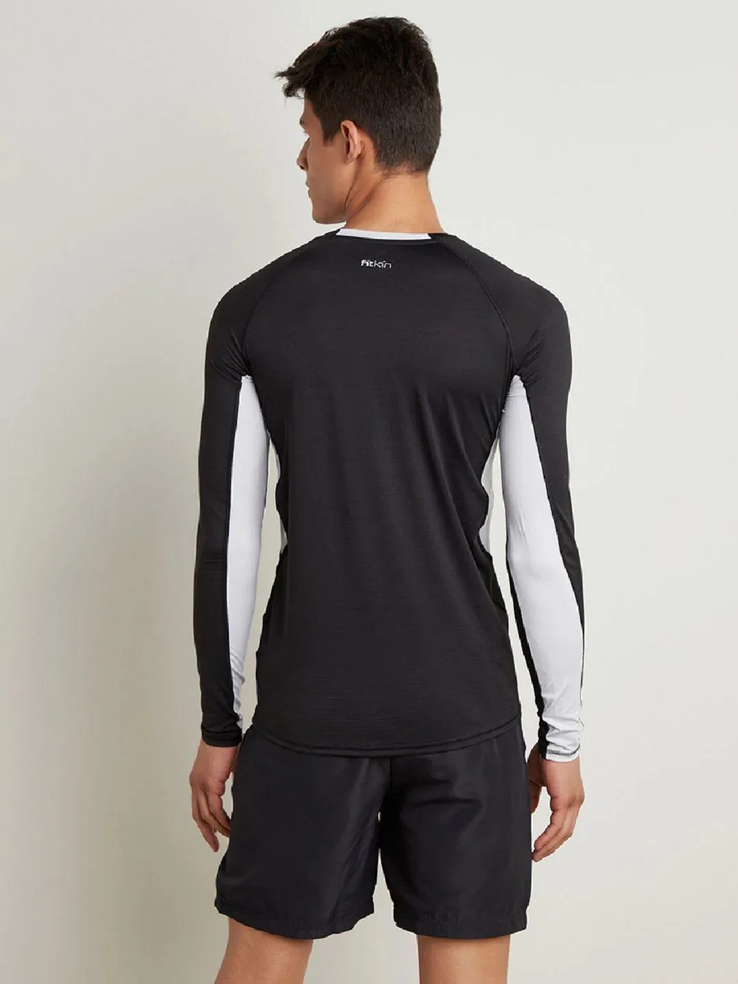 Men's Training Vent Long Sleeve T-shirt