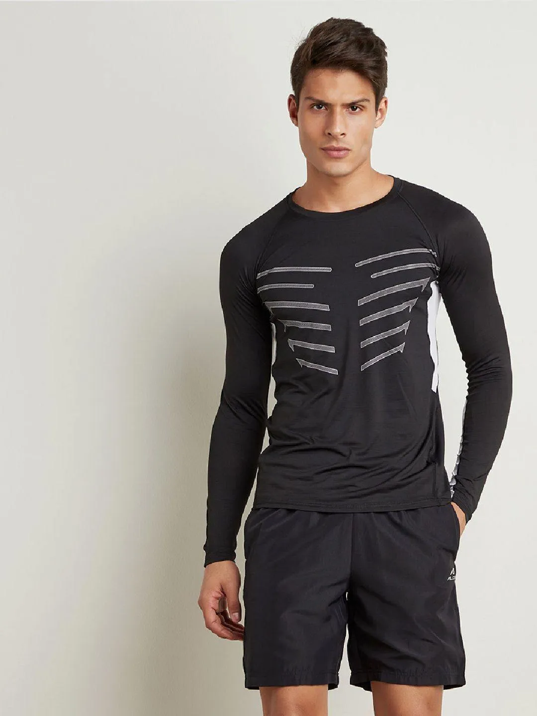 Men's Training Vent Long Sleeve T-shirt
