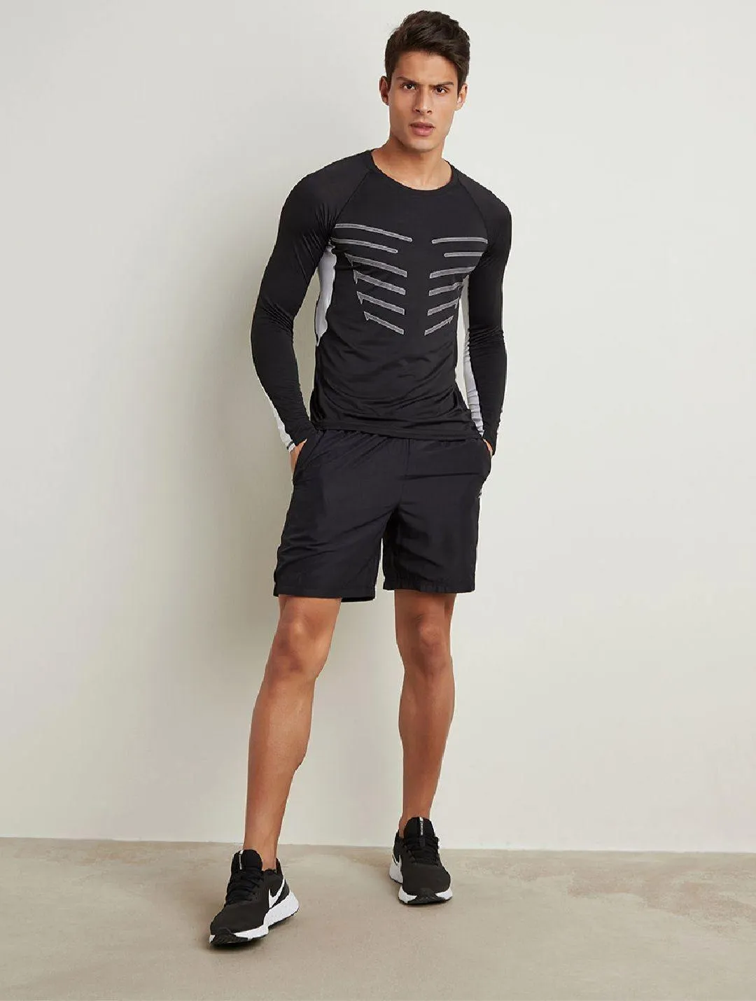 Men's Training Vent Long Sleeve T-shirt