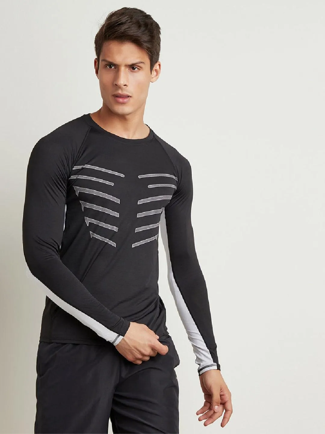 Men's Training Vent Long Sleeve T-shirt