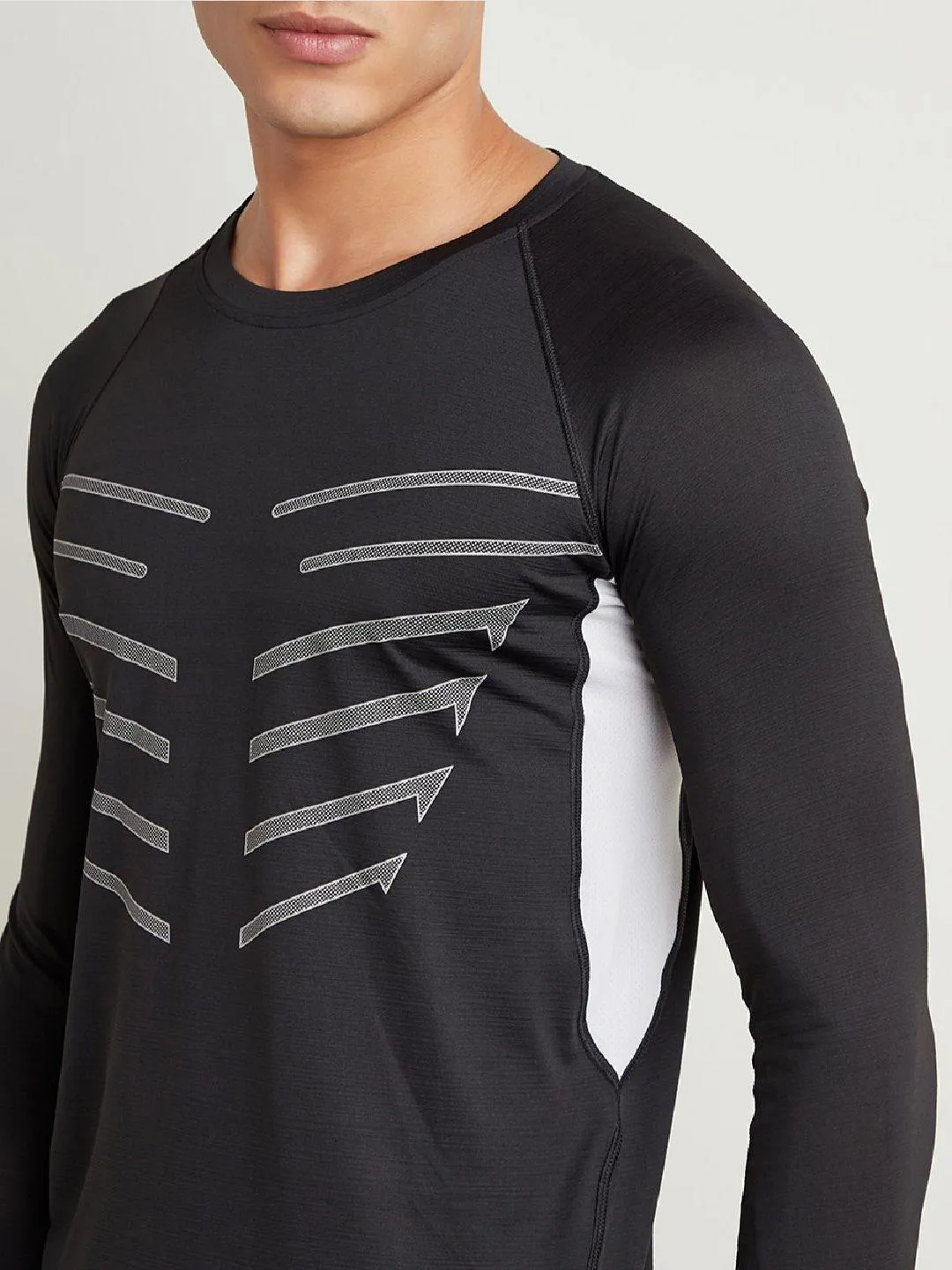 Men's Training Vent Long Sleeve T-shirt