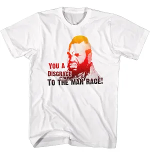 Mr. T Disgrace Fade Men's T-Shirt