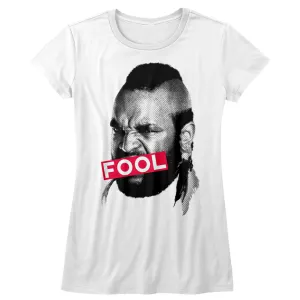 Mr. T Fool Women's T-Shirt