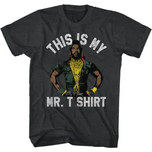 Mr. T I'M Funny Men's T-Shirt