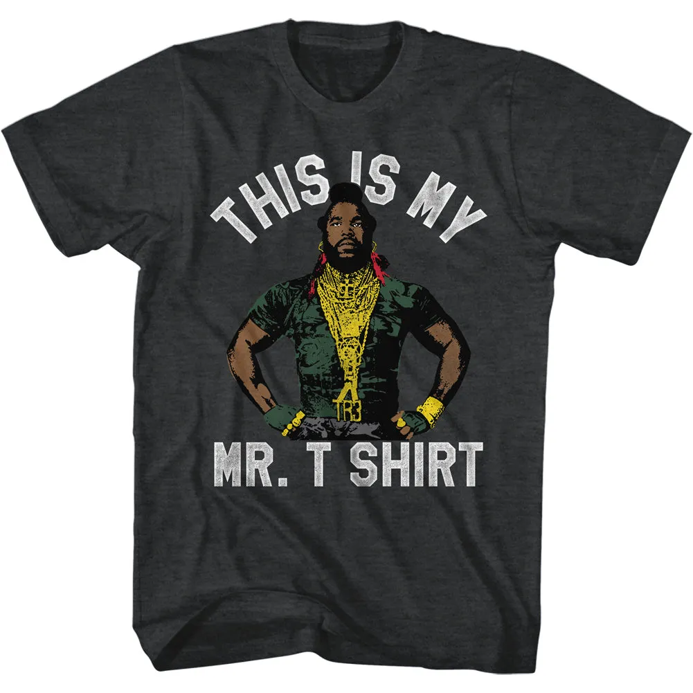 Mr. T I'M Funny Men's T-Shirt