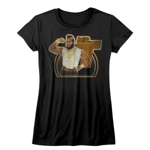 Mr. T Mr. T Gun Women's T-Shirt